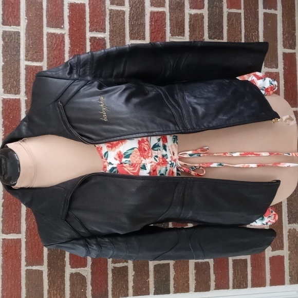 NWT Babyphat large leather Moto jacket - Picture 1 of 15